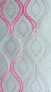 45K views · 361 reactions | So 﫶 pretty classical hand embroidery shadow work #trending #viral #love #embroidery #reels #handmade #artist | EmbroideryBook | Facebook