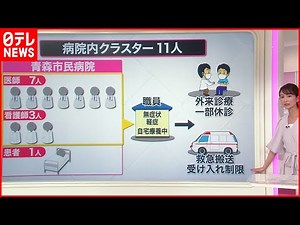 【解説】医療現場から見た新型コロナの感染状況 病院でクラスターも…