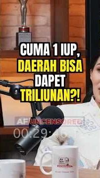 CUMA 1 IUP, DAERAH BISA DAPET TRILIUNAN?! #IUP #BUMD #PADDaerah #FaktaEkonomi #ViralIndonesia