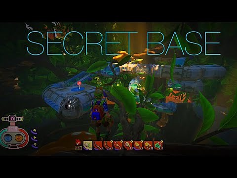 SECRET BUSH BASE in Grounded / How to get in the Hedge lab