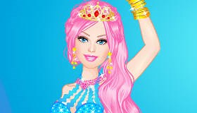 Barbie Mermaid Dress Up