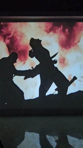 Epic Cinema Experience: Baahubali on a 400-inch Screen!