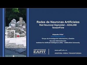 Data Science (PY-Video 16) - Modelo Neuronal ADALINE-Sigmoidal