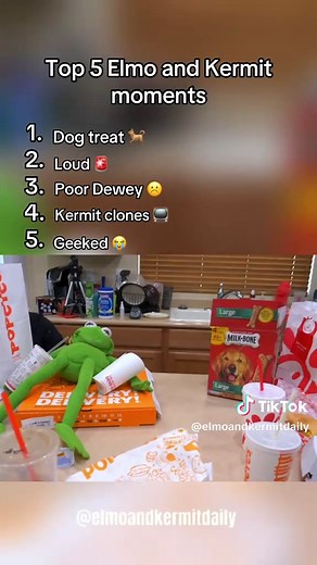 Ranking Elmo and Kermit moments #Elmo #Kermit #fyp #Skits #areusupercereal