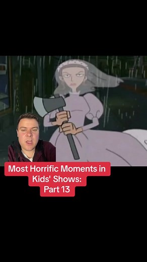 Horrific Kids Show Moments - Hey Arnold #heyarnold #heyarnoldedit #heyarnoldshow #ghostbride #heyarnoldhelga #heyarnoldgerald #nickelodeon #greenscreen