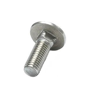 [Hot Item] Grade Hardware Galvanized Fasteners Square Neck Bolt Steel Carriage Bolt