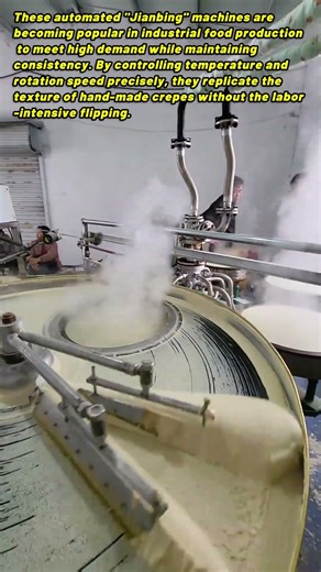 The Fascinating Mechanics Of High Speed Automated Pancake Production