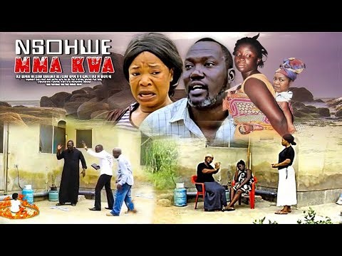 NSOHWE MMA KWA| My Baby Is Older Than Me (Christiana Awuni, Clara Benson) - Ghana Kumawood Twi Movie
