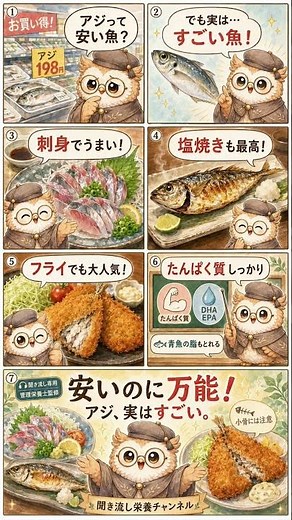Horse Mackerel Is Amazing Because It's Cheap. Why It’s the Most Versatile Fish for Sashimi, Salt-...