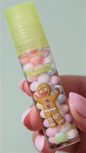 🍭✨ The ColourPop Gumdrop Buttons rollerball is giving me all the nostalgic feels #shrek #lipoil