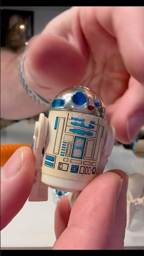 Fixing Vintage R2-D2 Head Click! Easy Kenner Repair Tutorial #starwarstoys #tutorial #r2d2 #kenner