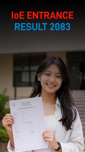 IoE Entrance Result 2083 Update - TU IoE Entrance Result 2083
