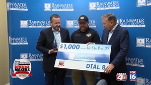 Rainwater, Holt & Sexton continues its effort to unite community groups promoting change through improvements in education, jobs, mentoring, and hunger. Throughout the year, RHS presents its Difference Makers Award which gives a $1,000 donation to an organization fighting violence in the community. It's all part of the KARK 4-FOX 16 Victory over Violence campaign. https://www.fox16.com/difference-makers-award/ | FOX16 News
