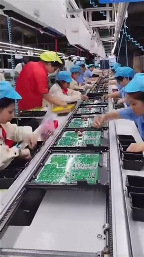 A real-life account of a precision production line for inverters.