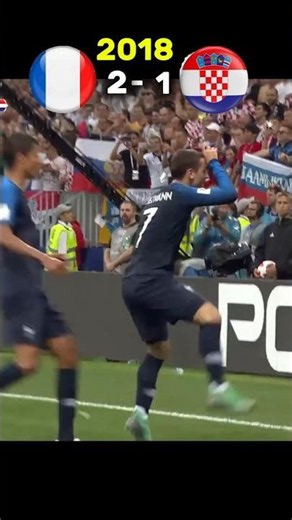France vs Croatia 2018 | Epic World Cup Final Highlights