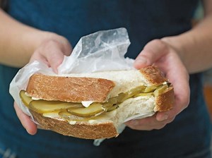 The Elusive Story of the Bread-and-Butter Pickle Sandwich