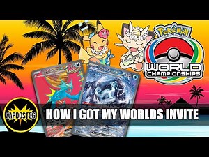 How I Got My Pokemon TCG World Championship 2024 Invite To Hawaii 🏝️