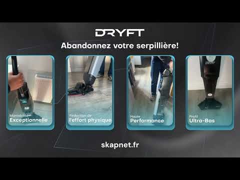 Nettoyez plus vite avec moins d'effort – Dryft Autolaveuse