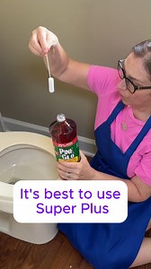Lesson from My Mom - 🚽 Her bathroom was always so clean and fresh and she showed me what she did. #pinesol #mothersknowbest | Rebecca JS