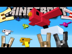 Minecraft 1.8 Release: 1st New Mod Birds, Bountiful Update, Mob Spawner, Skin Layers, Seed Spotlight