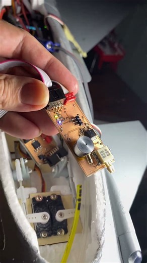 New Eurofighter is about to receive the pitot-static subsystem!