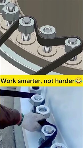 This Trick Tightens All Bolts At Once 😱🔩 #shorts