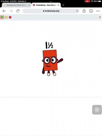 Uncannyblocks band halves