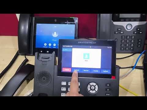 How to Transfer and Initiate a Conference Call on Grandstream GRP2670 – Complete Guide