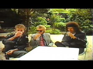 Queen interview, images of Freddie