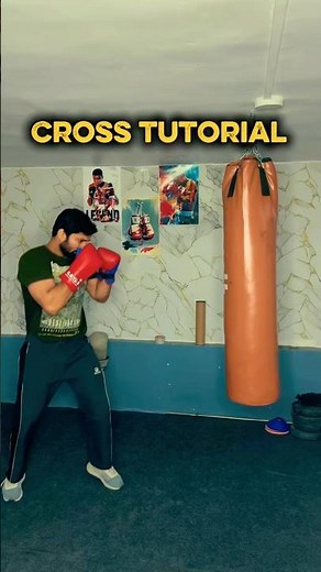 Cross Punch Boxing Tutorial | Proper Technique, Power & Footwork #CrossPunch #boxingtutorial