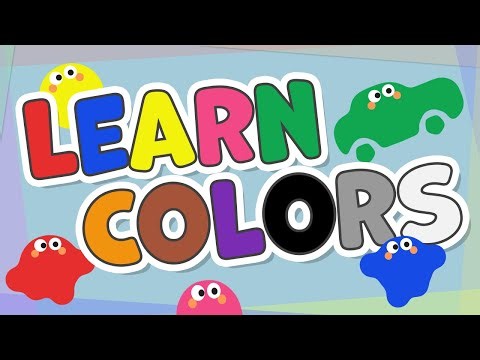 Learn Colors with Real Objects 🌈 | Color Flashcards & Names for Kids