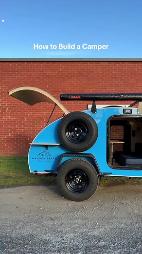 New Series! How to Build a Teardrop Trailer in 10 Simple Steps Step 1: The Trailer Frame FULL TIMELAPSE now on YewToob In this video we're showing how we put together our custom trailer frames. This is just one of many trailer frame options. The trailer frame specs and instuctions are included in all of our DIY Plans, and we have a separate Build Guide if you're only looking for trailer frame details. All Trailer Frame options 1. Custom. Weld it yourself or have it manufactred locally. This will