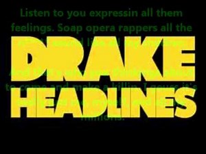 Drake - Headlines (clean) + Lyrics