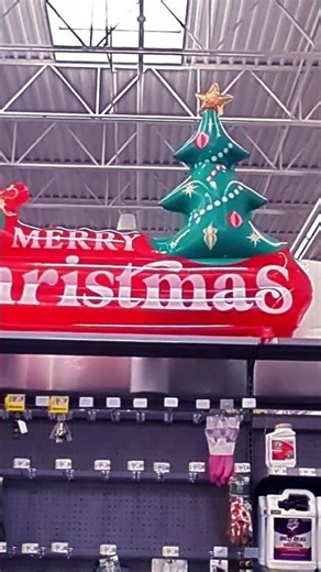 Merry Christmas Inflatable #merrychristmas #christmas #christmasinflatables #inflatable #walmart