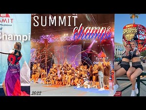 CHEERLEADING SUMMIT VLOG 2022: disney and fuel takes home gold *undefeated*