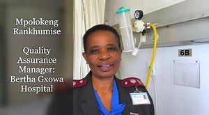 WATCH: Mpolokeng Rankhumise, Quality Assurance manager at Bertha Gxowa District Hospital unpacks the process of laying a complaint at health facilities. #KnowYourHealthServices #GrowingGautengTogether | Bertha Gxowa Hospital