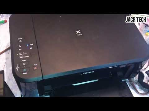 Cómo resetear cualquier impresora marca Canon