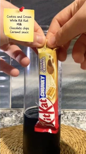 The ULTIMATE KitKat & Peanut Butter Smoothie! 🍫🥜 #shorts #smoothie