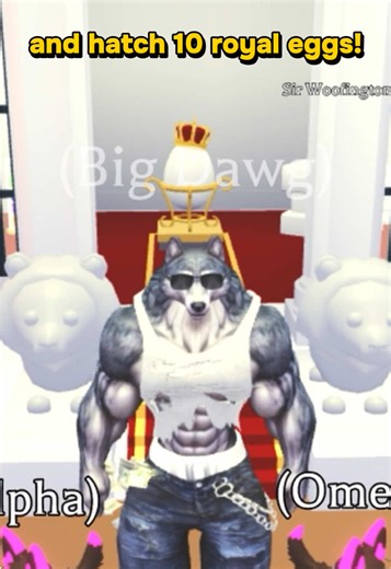 TODAY I’m going broke hatching- I mean.. crackin.. 10 royal eggs! #adoptme #adoptmeroblox #robloxadoptme #roblox #bigalpha