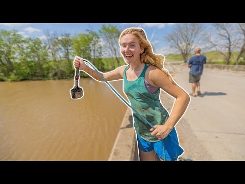 We Found STOLEN Treasure While Magnet Fishing A Swamp - Insanely Old Valuables Found Magnet Fishing!