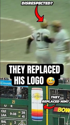 they disrespected Roberto Clemente??