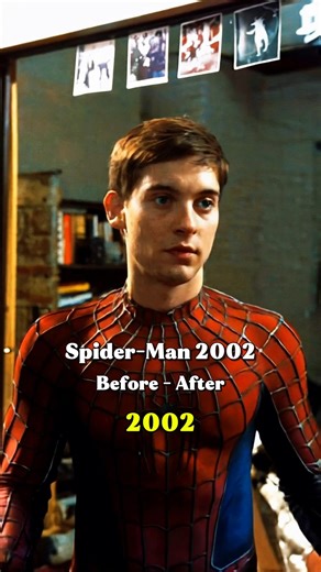 Spider-Man 2002 Cast – Before and After Transformation! #spiderman