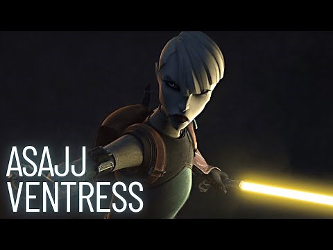 Asajj Ventress Scenes (Clone Wars)