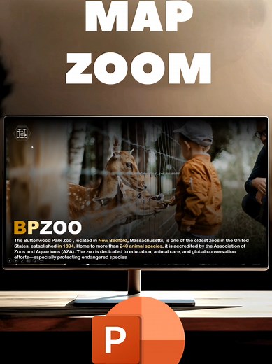 Create Interactive Map Zoom Effect in PowerPoint
