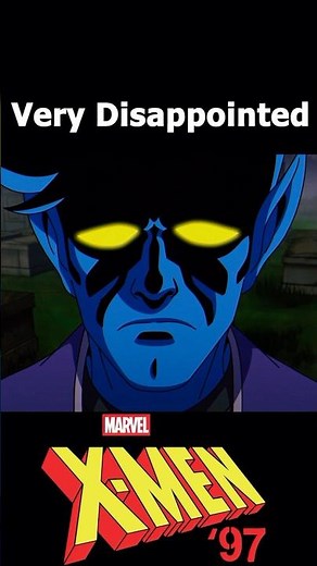 Marvel X-Men '97 : Nightcrawler stands by Jubilee after Rogue lets her down #shorts
