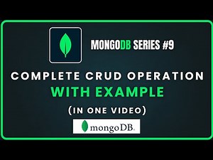 Complete CRUD Operations in MongoDB | Beginner Friendly Tutorial with Examples