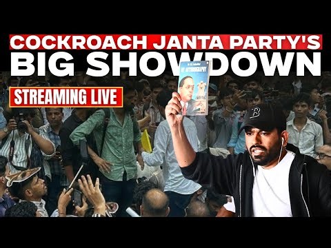 CJP Protests LIVE: Cockroach Janta Party's 1st Protest | Protest At Jantar Mantar | Abhijeet Dipke