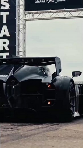 This car can literally drive upside down 😳The McMurtry Spéirling uses insane downforce.