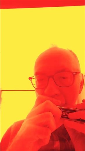 Blue Bossa chromatic harmonica