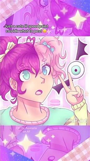 A cute speedpaint to inspire you💖